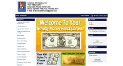 Desktop Screenshot of americanartclassics.com
